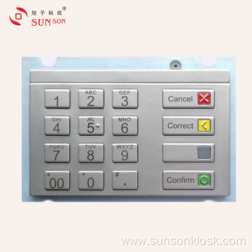 Small Size Encryption PIN pad for Payment Kiosk